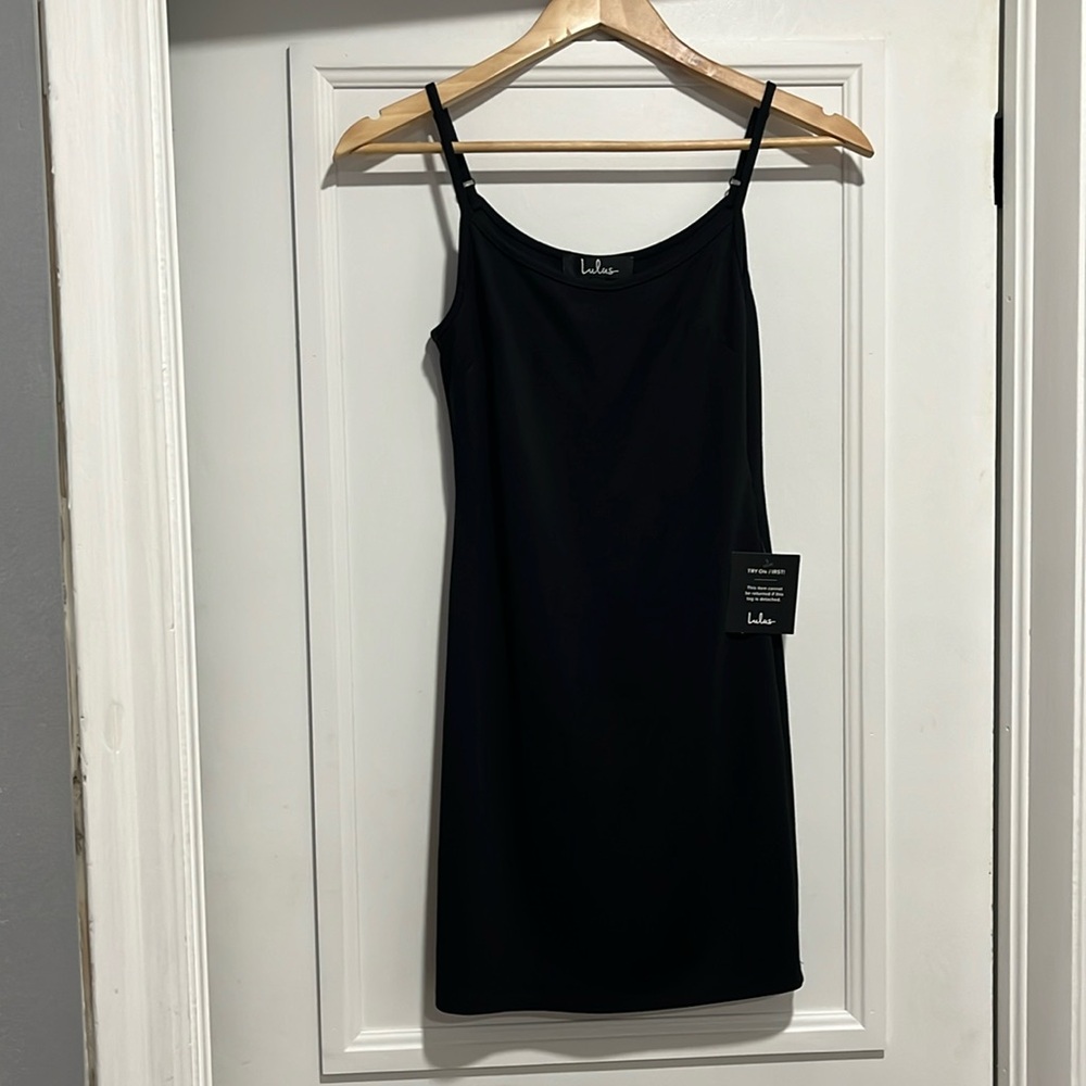 NWT lulus little black dress